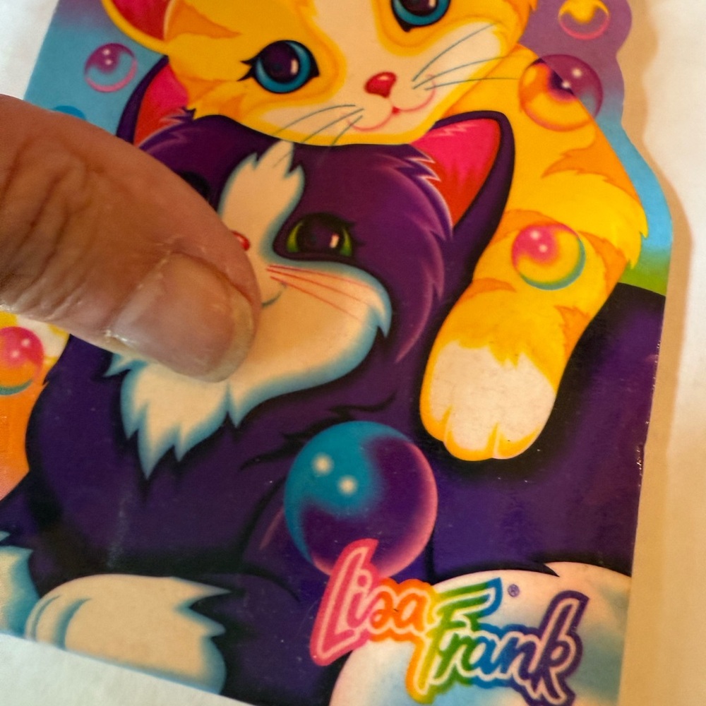 Lisa Frank notepad - Picture 2 of 5